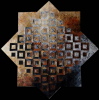 TÄUSCHUNG, Wandbehang 155cm x 157cm, 2004 TÄUSCHUNG, Wandbehang 155cm x 157cm, 2004