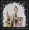 MÄRCHENSCHLOSS, Wandbehang 165cm x 165cm, 2007, Wettbewerbsquilt für das Handarbeitsmuseum Gröbern zum Thema: „Rosen, so oder so!“ (2.Platz) MÄRCHENSCHLOSS, Wandbehang 165cm x 165cm, 2007, Wettbewerbsquilt für das Handarbeitsmuseum Gröbern zum Thema: „Rosen, so oder so!“ (2.Platz)
