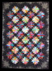 BATIK STERNE, Decke 140cm x 200cm, 2008 BATIK STERNE, Decke 140cm x 200cm, 2008