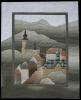 HINAUF NACH HOHENSTEIN, Wandbehang 63cm x 79cm, 2010