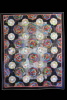 ES LEBE DIE VIELFALT, Scrapquilt 160cm x 200cm ES LEBE DIE VIELFALT, Scrapquilt 160cm x 200cm