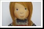 Melankolia, 42cm, Synthetikplüsch Melankolia, 42cm, Synthetikplüsch