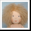 Nr. 300, 43cm, Tibetlammfell-Haare Nr. 300, 43cm, Tibetlammfell-Haare