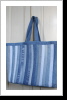 "DIE INTERESSANTE", Stabile Einkaufstasche mit etwas längeren Henkeln, 48cm breit