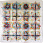 Kaleidoskop, 180 x 180cm