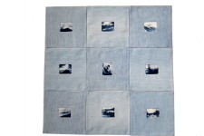 Küstenlanschaften, 55 x 55cm Küstenlanschaften, 55 x 55cm